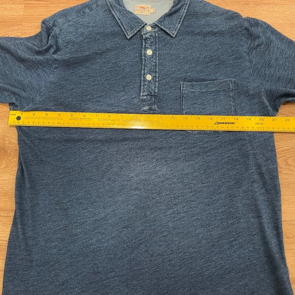 Faherty Long sleeve polo. - Picture 5 of 6